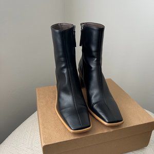 ALOHAS West Vegan Black Boots